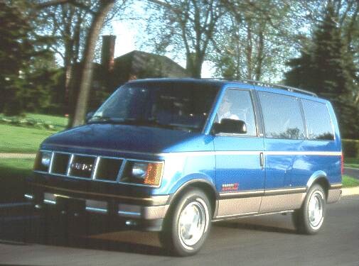 Top Consumer Rated Van/Minivans of 1993 - 1993 GMC Safari Passenger