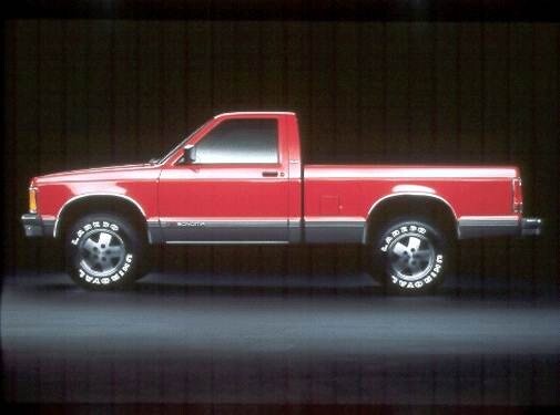 Top Consumer Rated Trucks of 1993 - 1993 GMC Sonoma Regular Cab