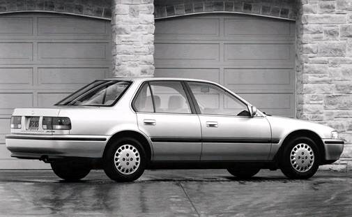 Most Popular Sedans of 1993 - 1993 Honda Accord