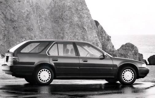 Most Popular Wagons of 1993 - 1993 Honda Accord