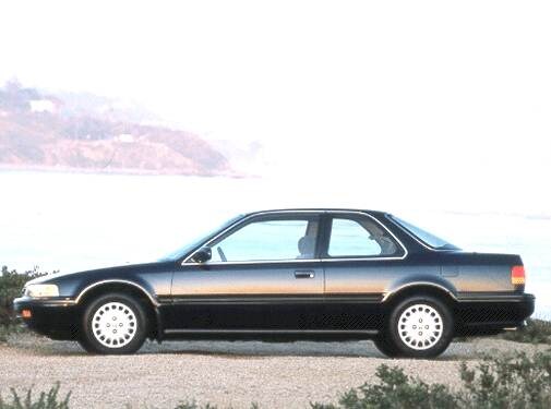 Most Popular Coupes of 1993 - 1993 Honda Accord