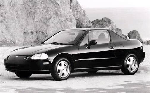 Top Consumer Rated Coupes of 1993 - 1993 Honda del Sol