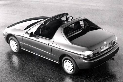 Most Fuel Efficient Coupes of 1993 - 1993 Honda del Sol