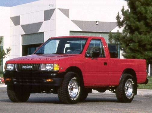 Most Fuel Efficient Trucks of 1993 - 1993 Isuzu Regular Cab
