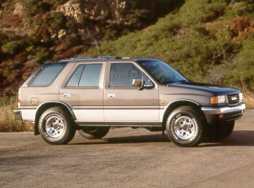 Most Fuel Efficient SUVS of 1993 - 1993 Isuzu Rodeo