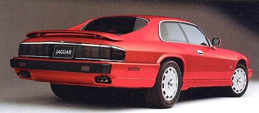 Highest Horsepower Luxury Vehicles of 1993 - 1993 Jaguar XJ