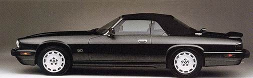 Highest Horsepower Convertibles of 1993 - 1993 Jaguar XJ