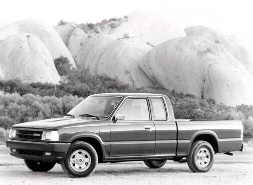 Most Fuel Efficient Trucks of 1993 - 1993 MAZDA B-Series Cab Plus