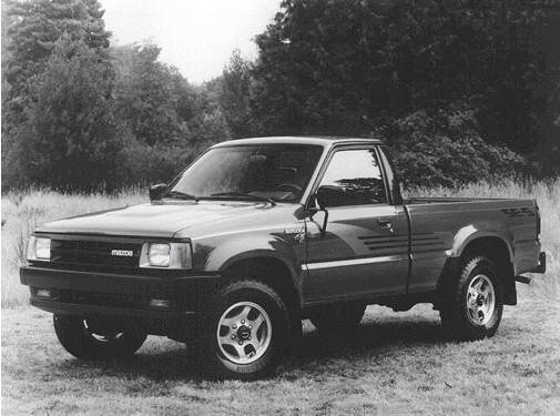 Most Fuel Efficient Trucks of 1993 - 1993 MAZDA B-Series Regular Cab