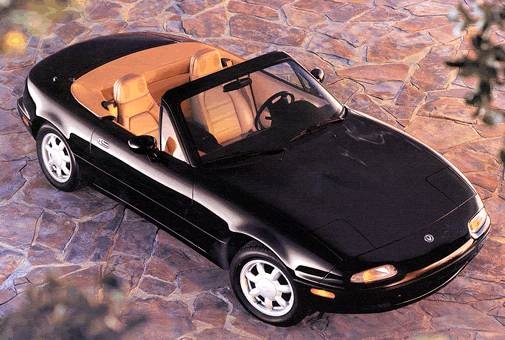Most Popular Convertibles of 1993 - 1993 MAZDA MX-5 Miata