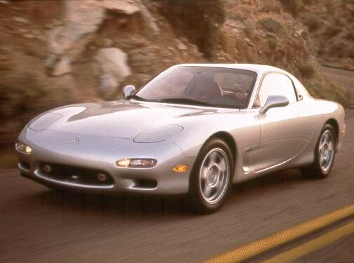 Highest Horsepower Hatchbacks of 1993 - 1993 MAZDA RX-7