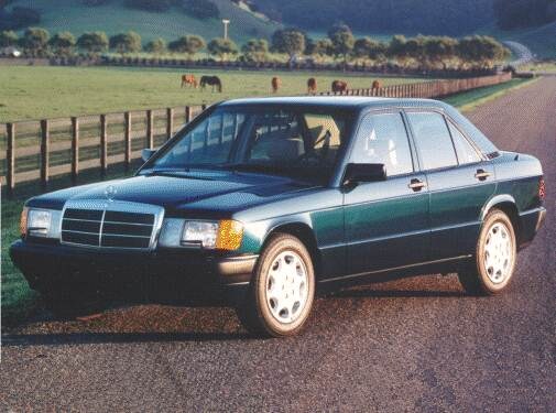 Most Fuel Efficient Luxury Vehicles of 1993 - 1993 Mercedes-Benz 190 E
