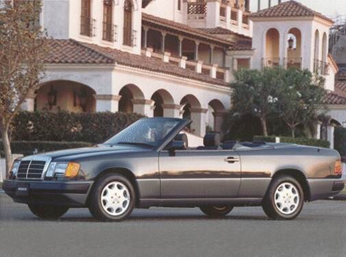 Top Consumer Rated Convertibles of 1993 - 1993 Mercedes-Benz 300 CE