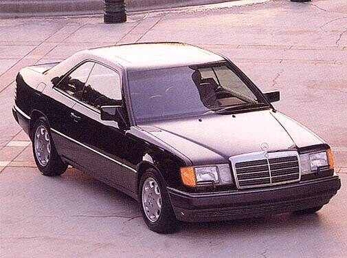 Top Consumer Rated Luxury Vehicles of 1993 - 1993 Mercedes-Benz 300 CE