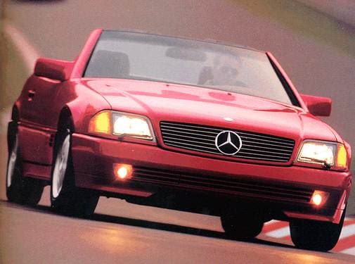 Top Consumer Rated Convertibles of 1993 - 1993 Mercedes-Benz 300 SL