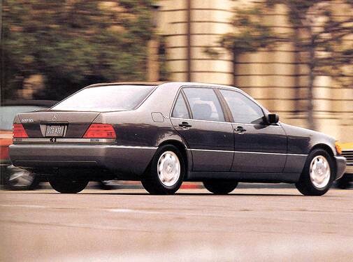 Highest Horsepower Sedans of 1993 - 1993 Mercedes-Benz 600 SEL