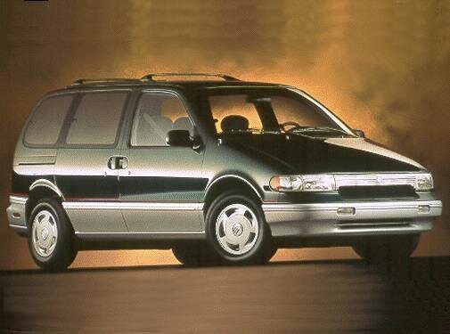 Most Popular Van/Minivans of 1993 - 1993 Mercury Villager
