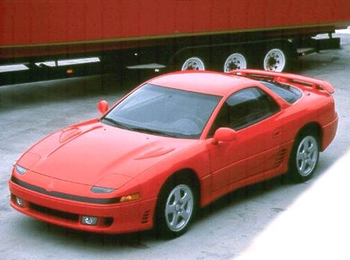 Highest Horsepower Hatchbacks of 1993 - 1993 Mitsubishi 3000GT