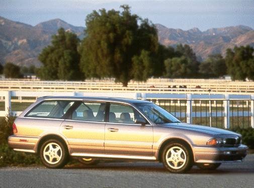 Highest Horsepower Wagons of 1993 - 1993 Mitsubishi Diamante