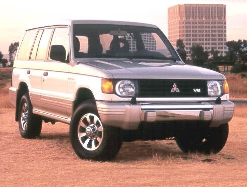 Top Consumer Rated SUVS of 1993 - 1993 Mitsubishi Montero