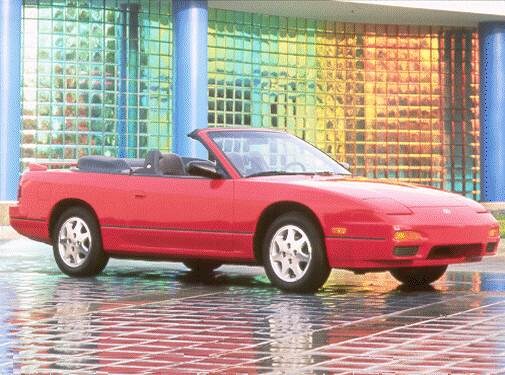 Most Popular Convertibles of 1993 - 1993 Nissan 240SX