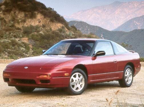 Top Consumer Rated Hatchbacks of 1993 - 1993 Nissan 240SX