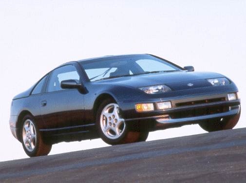 Most Popular Hatchbacks of 1993 - 1993 Nissan 300ZX