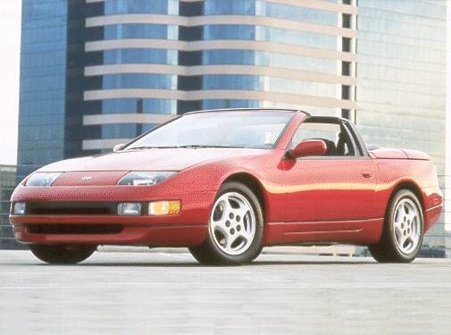 Most Popular Convertibles of 1993 - 1993 Nissan 300ZX
