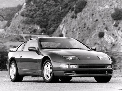 Highest Horsepower Hatchbacks of 1993 - 1993 Nissan 300ZX