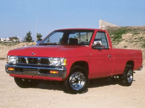 Most Fuel Efficient Trucks of 1993 - 1993 Nissan Regular Cab