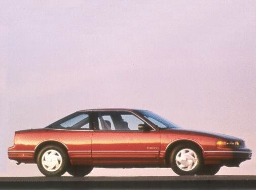Most Popular Coupes of 1993 - 1993 Oldsmobile Cutlass Supreme