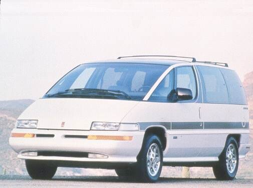 Most Fuel Efficient Van/Minivans of 1993 - 1993 Oldsmobile Silhouette
