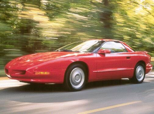 Highest Horsepower Hatchbacks of 1993 - 1993 Pontiac Firebird