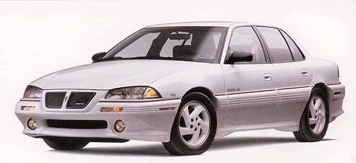Most Popular Sedans of 1993 - 1993 Pontiac Grand Am