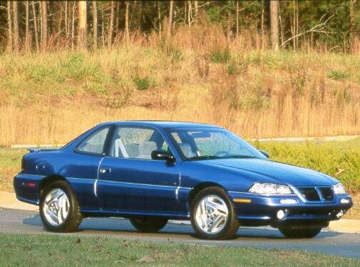 Most Popular Coupes of 1993 - 1993 Pontiac Grand Am