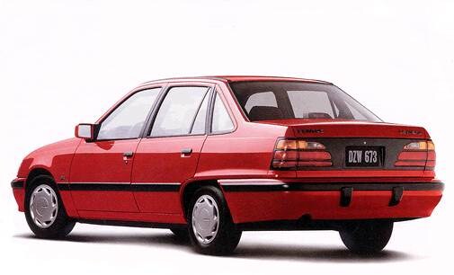 Most Fuel Efficient Sedans of 1993 - 1993 Pontiac LeMans