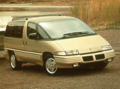 Most Popular Van/Minivans of 1993 - 1993 Pontiac Trans Sport