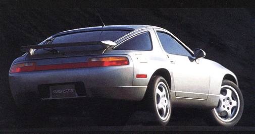 Highest Horsepower Hatchbacks of 1993 - 1993 Porsche 928