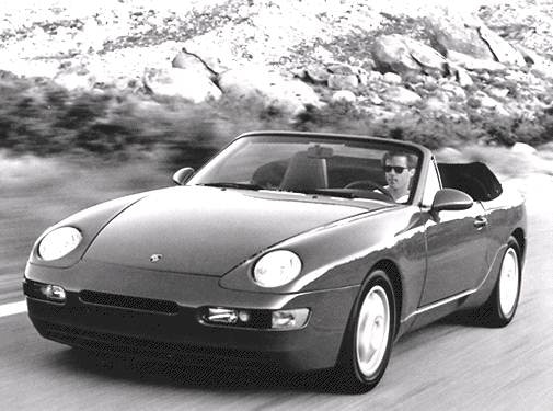 Top Consumer Rated Convertibles of 1993 - 1993 Porsche 968