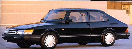Top Consumer Rated Hatchbacks of 1993 - 1993 Saab 900