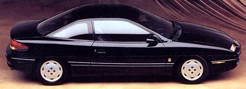 Most Popular Coupes of 1993 - 1993 Saturn S-Series