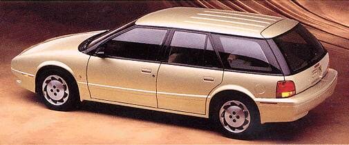 Most Popular Wagons of 1993 - 1993 Saturn S-Series