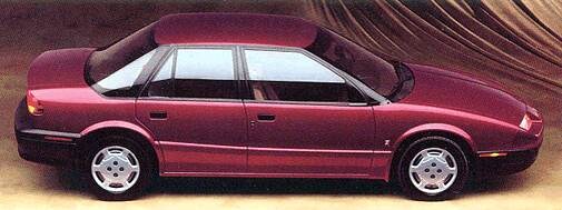 Most Popular Sedans of 1993 - 1993 Saturn S-Series
