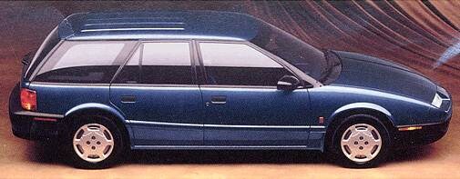 Most Fuel Efficient Wagons of 1993 - 1993 Saturn S-Series