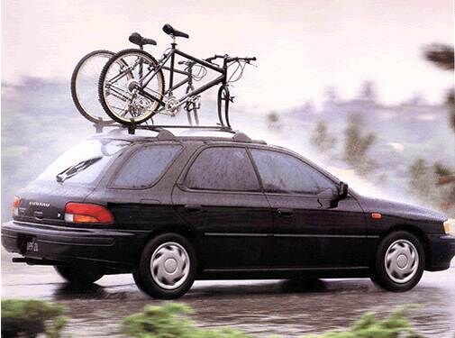 Most Popular Wagons of 1993 - 1993 Subaru Impreza