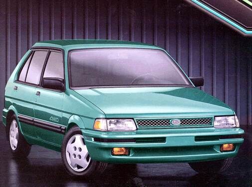 Most Fuel Efficient Sedans of 1993