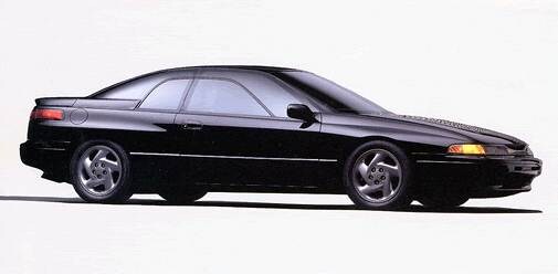 Top Consumer Rated Coupes of 1993 - 1993 Subaru SVX