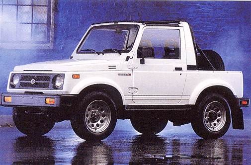 Most Fuel Efficient SUVS of 1993 - 1993 Suzuki Samurai
