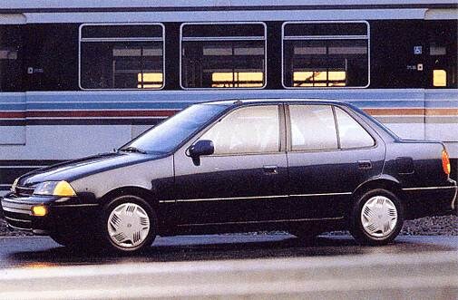 Most Fuel Efficient Sedans of 1993 - 1993 Suzuki Swift