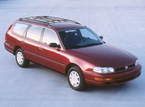 Most Popular Wagons of 1993 - 1993 Toyota Camry